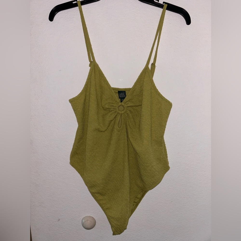 NWT Green Bodysuit